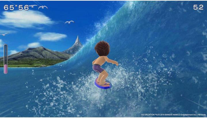 Actual product image Nintendo Go Vacation (Switch, DE)