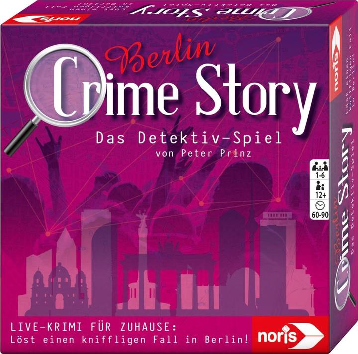 Noris Kennerspiel Crime Story - Berlin (Deutsch)