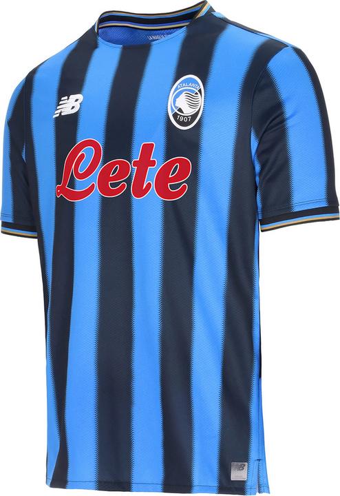 Image du produit New Balance Atalanta Bergamo Home SS Jersey 25/26 (L)