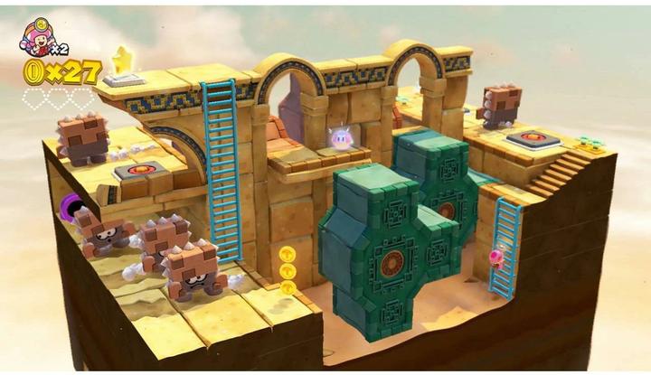 Actual product image Nintendo Captain Toad: Treasure Tracker (Switch, DE)