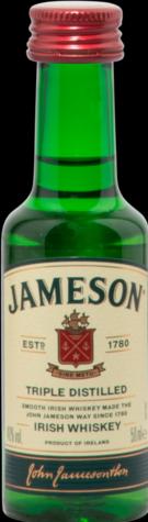 Actual product image Jameson Triple Distilled (Irish whiskey, 1 x 5 cl)