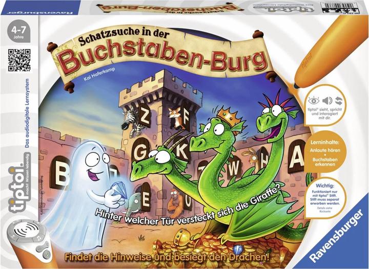 Produktbild tiptoi Create Starter-Set Buchstaben-Spiel (Deutsch)