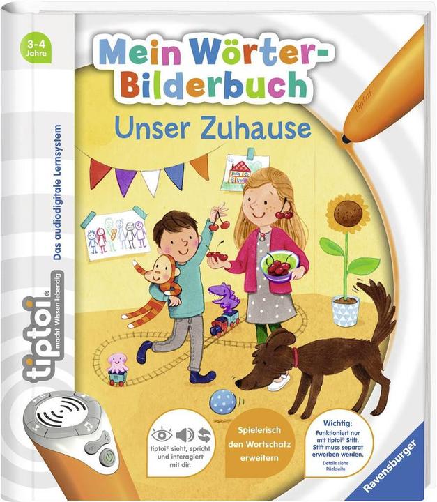 Produktbild tiptoi Create Starter-Set Unser Zuhause (Deutsch)
