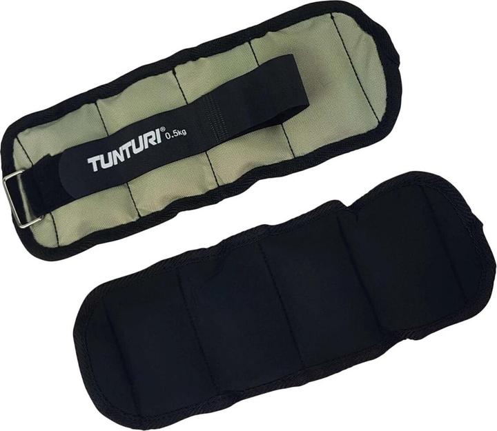 Image du produit Tunturi Set Arm & Bein Gewichtmanschetten (2 x 2 kg)