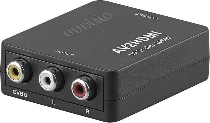 Image du produit Auvisio RCA AV vers HDMI (Analogique -> Numérique)