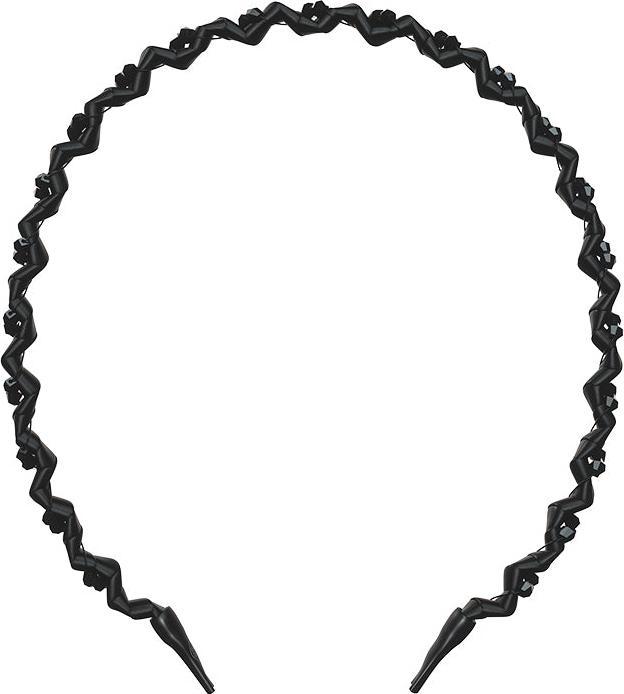 Immagine prodotto Invisibobble Cerchietto Hairhalo nero scintillante (Cerchietti)