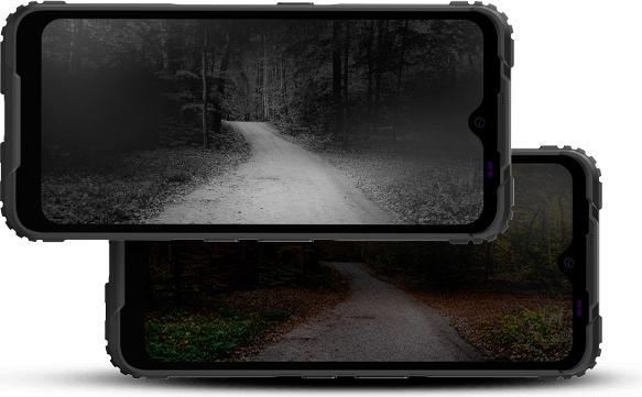 Actual product image Myphone HAMMER Blade (6.3 inch) Android 11 USB Type-C (128 GB, Black, 6.30", Dual SIM, 48 Mpx, 4G)