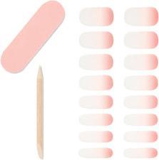 Immagine prodotto Ardell Nail Addict - Nail Strips Rosey Cheeks (Unghie artificiali, Bianco, Pink)