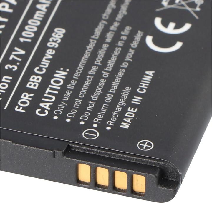 Actual product image BlackBerry Akku RIM Curve 9360