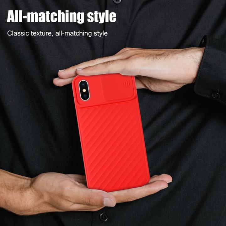 Image du produit Cadorabo Couverture TPU avec protection pour appareil photo (Apple iPhone XR)