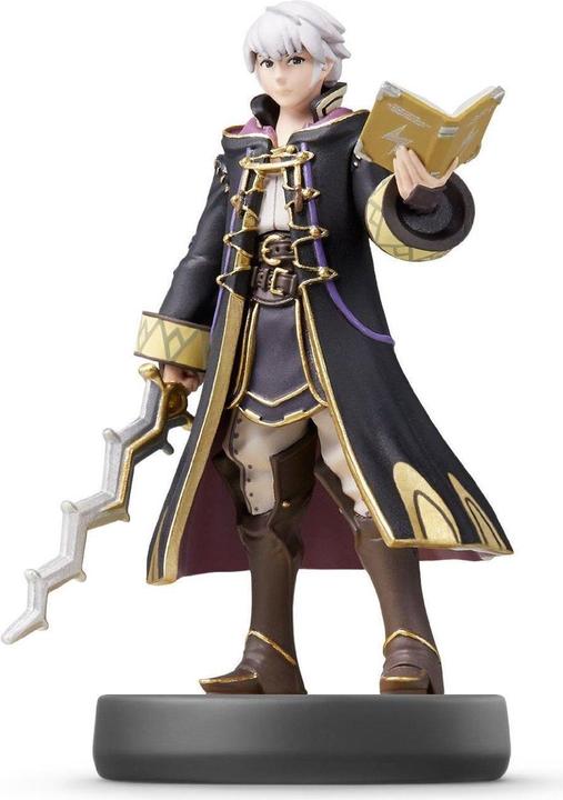 Actual product image Nintendo amiibo Super Smash Bros. Robin (Wii U, 2DS, 3DS)