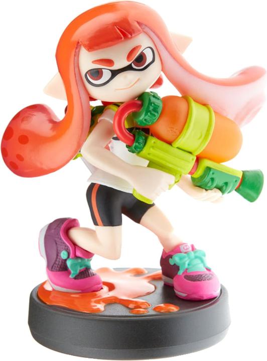 Produktbild Nintendo amiibo Splatoon - Inkling Girl (3DS XL, Wii U, 3DS)