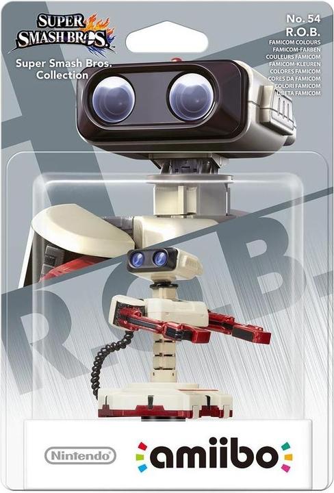 Image du produit Nintendo amiibo Super Smash Bros. R.O.B. (Wii U, 3DS XL, 3DS, Switch)