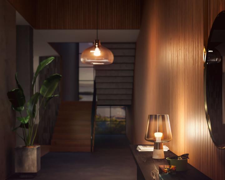 Productafbeelding Philips Hue Tint wit (E27, 9 W, 806 lm, 4 x, F)