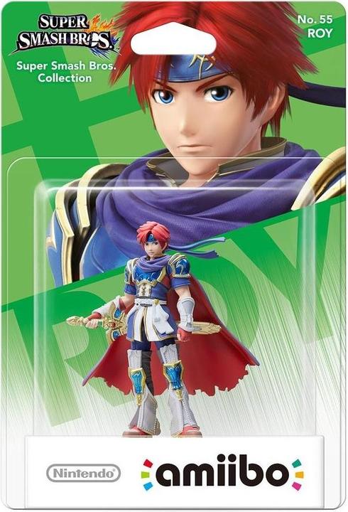amiibo Super Smash Bros Roy (Wii U, 3DS)