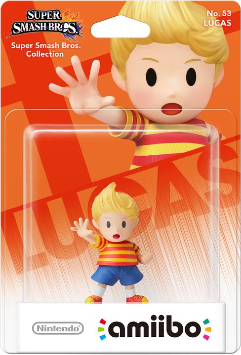 Immagine prodotto Nintendo amiibo Super Smash Bros. - Lucas (Wii U)