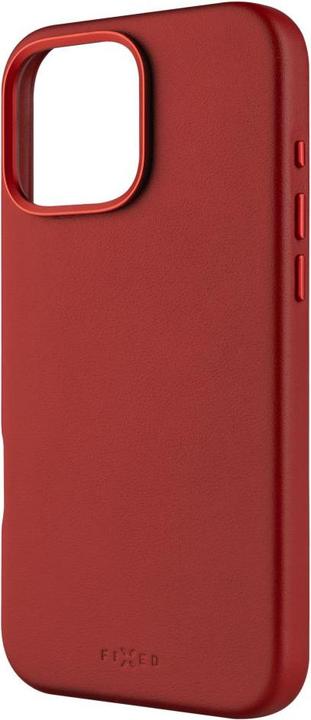 Immagine prodotto Fixed MagLeather fisso | Retro | Apple | iPhone 16 Pro Max | Pelle | Rosso (Apple iPhone 16 Pro Max)
