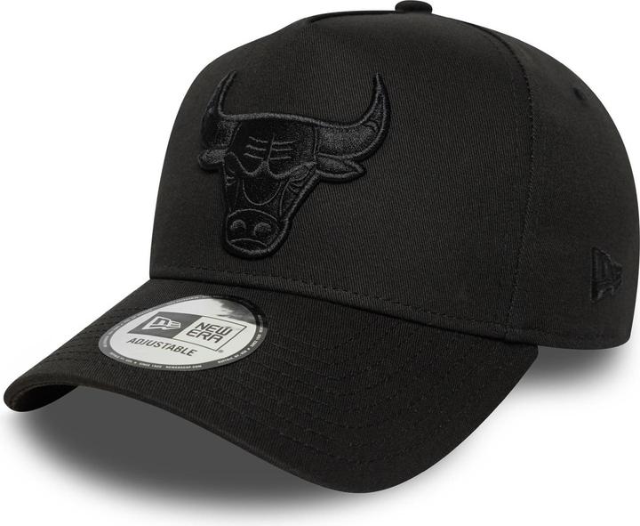Actual product image New Era 9Forty A-Frame Snapback Cap - Chicago Bulls schwarz (One size)