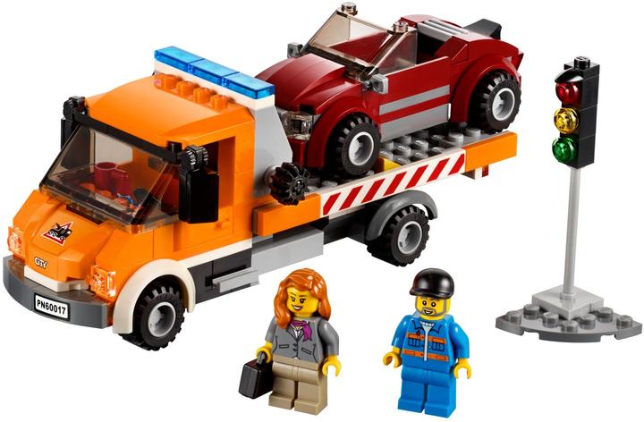 Produktbild LEGO City Tieflader