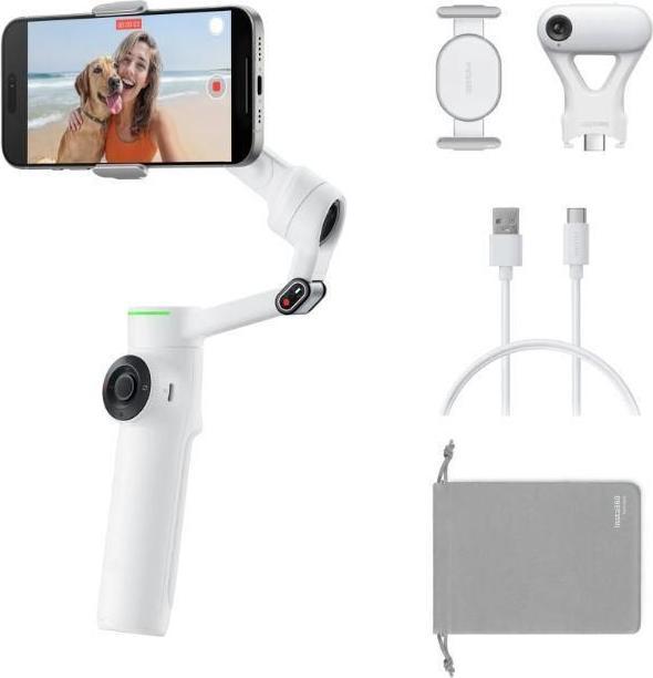 Insta360 Pacchetto Flow 2 Pro AI Tracker (Smartphone, 0.30 kg)