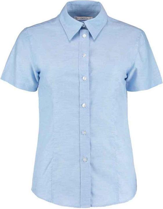 Kustom Kit Oxford Hemd Arbeit kurzärmlig