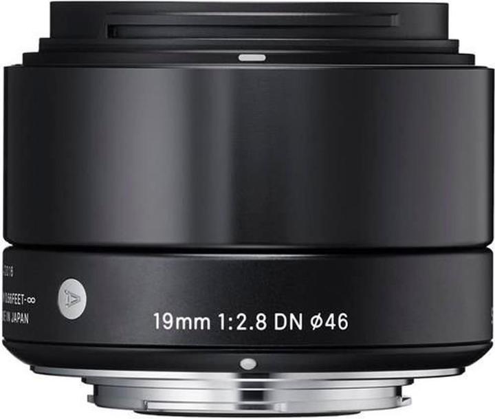 Sigma 19mm f/2.8 DN ART, Sony E-mount (Sony E, APS-C / DX)