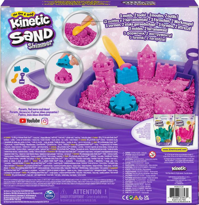 Produktbild Spin Master Kinetic Sand Shimmer