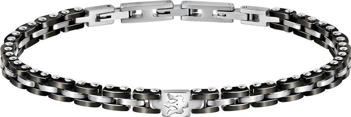 Maserati Ceramic Armband (22 cm, Edelstahl, Keramik)