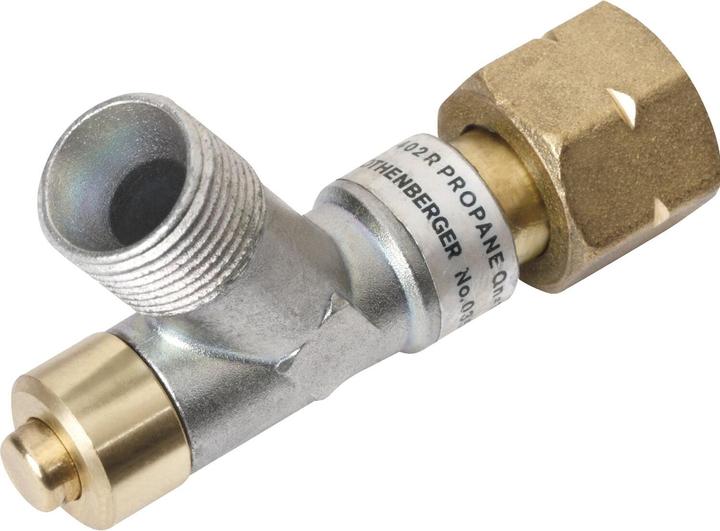 Produktbild Rothenberger Schlauchbruchsicherung Durchflussleistung max. 10 - 14 kg/h 1,5 - 4 bar