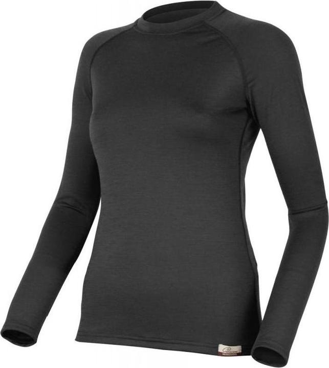 Immagine prodotto Lasting Camicia ATILA Merino LA da donna, 160gr - nero (XXL)