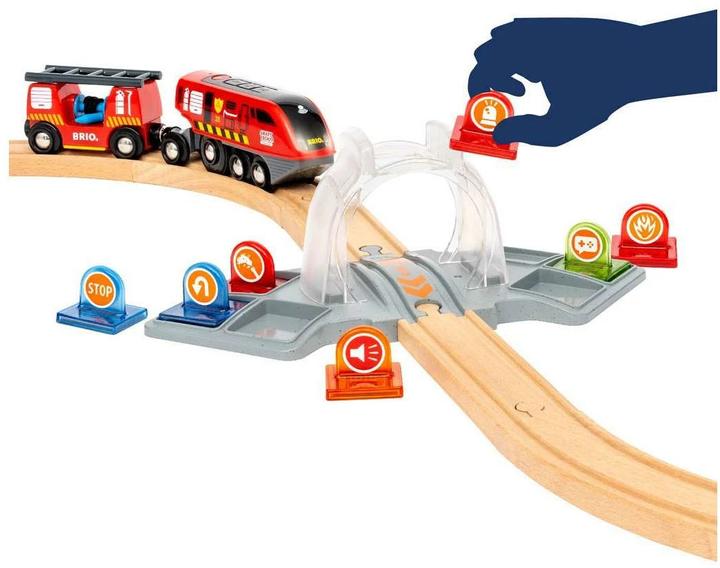 Produktbild Brio Smart Tech Sound Feuerwehreinsatz-Rettun