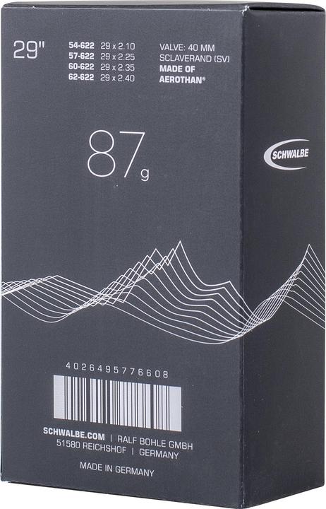 Produktbild Schwalbe Aerothan 29" MTB (Presta (SV), 29", 40 mm)