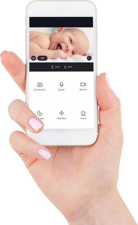Actual product image Alecto Smartbaby10 (Video & Audio, 50 m)