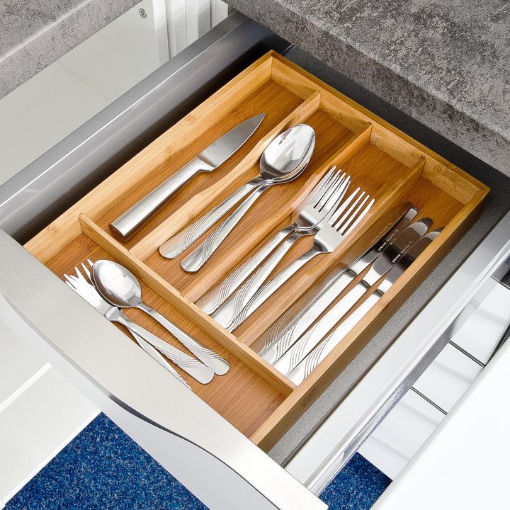 Actual product image Relaxdays Cutlery tray