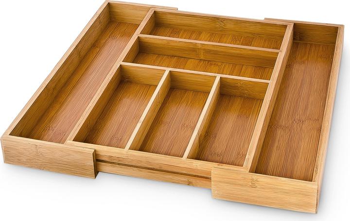 Relaxdays Cutlery tray
