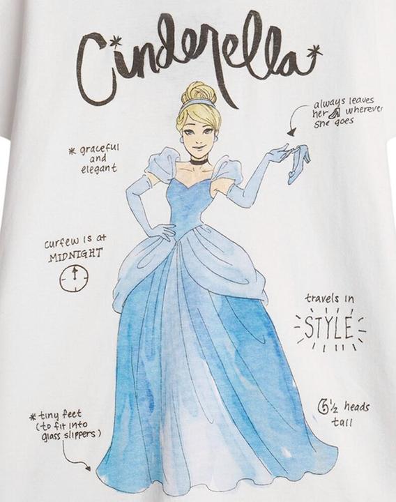 Produktbild Disney TShirt Mädchen kurzärmlig (164, 170)