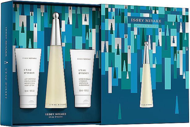 Immagine prodotto Issey Miyake Eau d'Issey Christmas 2024 Eau de Toilette 50 / Lozione Corpo Gel Doccia (Set profumo)