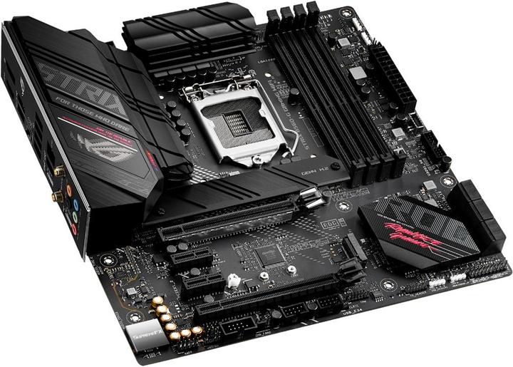 Actual product image ASUS ROG STRIX B560-G GAMING WIFI (LGA 1200, Intel B560, mATX)