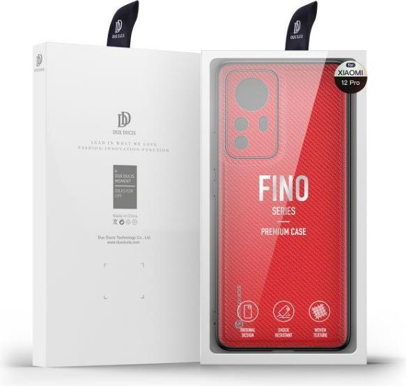 Produktbild Dux Ducis Fino Series Hardcase Hülle (Xiaomi 12 Pro)