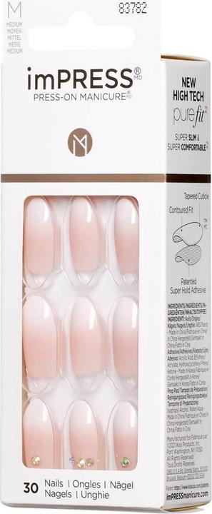 Produktbild KISS imPress Awestruck (Kunstnägel, Nude)