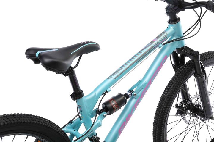 Actual product image Bikestar Fully mountain bike (24")