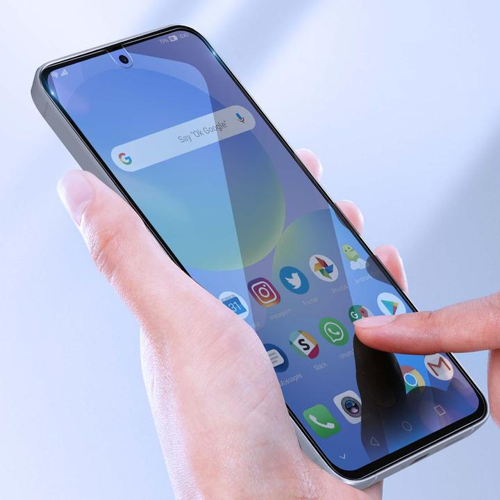 Actual product image Samsung Tempered Glass (1 Piece, Samsung Galaxy A36, Samsung Galaxy A56)
