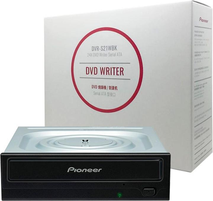 Produktbild Pioneer DVR-S21WBK (DVD Laufwerk, DVD Brenner)