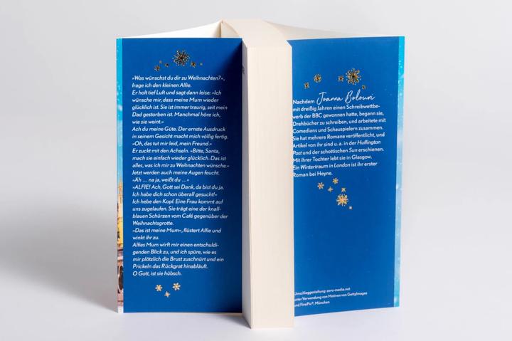 Produktbild Ein Wintertraum in London (Deutsch, Jens Plassmann, Joanna Bolouri, 2022)