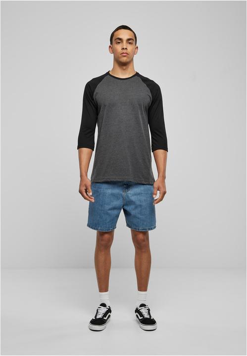 Produktbild Urban Classics Contrast 3/4 Sleeve Raglan Tee (L)