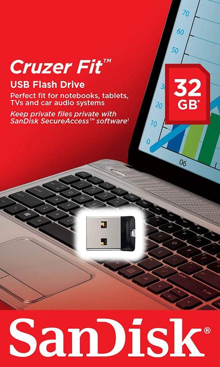 Immagine prodotto SanDisk adatto per l'incrociatore (32 GB, USB-A)