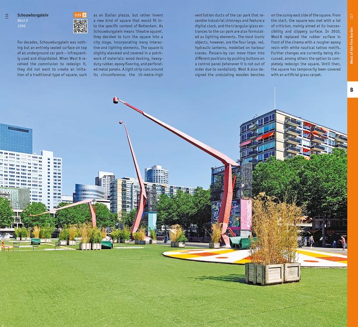 Produktbild Rotterdam. Architectural Guide (Englisch, Anneke, Bokern, 2021)