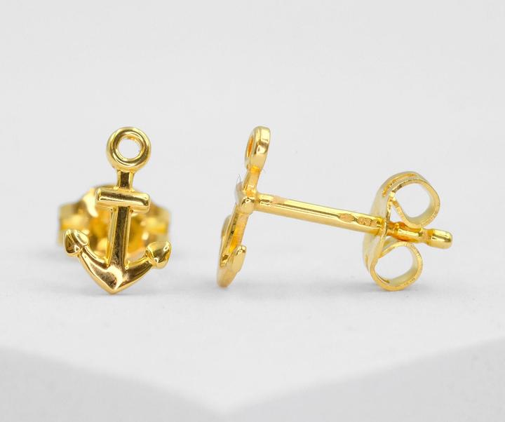 Image du produit Muau Boucles d'oreilles (Or 750/18 K)