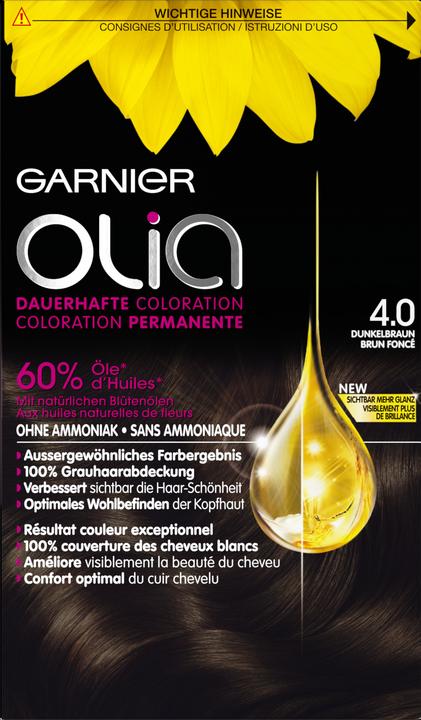Garnier Olia (4 Dunkelbraun)