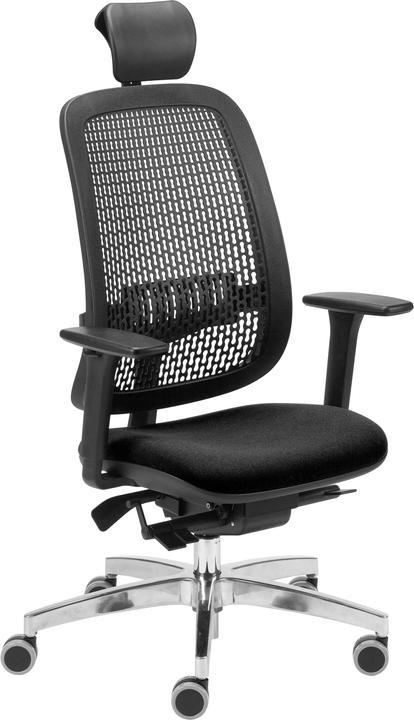 Image du produit Office Products Chaise de bureau skiathos, noir